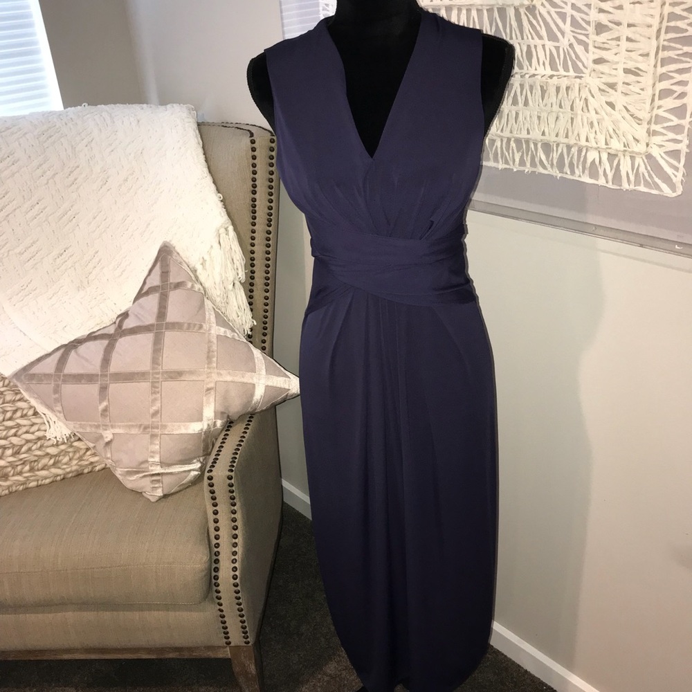 Navy Blue Dress